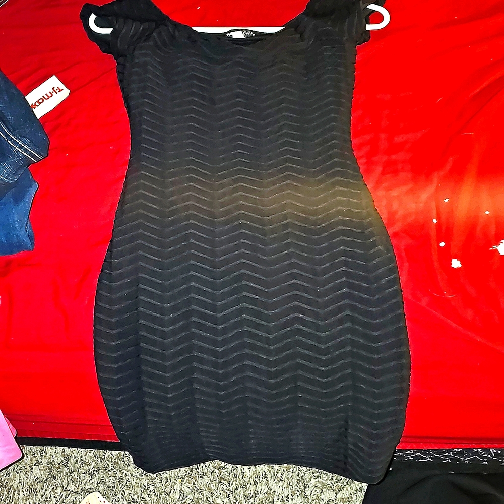 Wet Seal Body Con Cocktail Dress